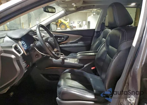 2015 Nissan Murano S z USA, uszkodzony, nr VIN 5N1AZ2MH5FN208615